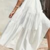 0d5776c4-5351-40a8-8f44-74eb53bab97f.jpg Classic White Midi Skirt Elegant Everyday Women’s Bottom