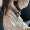 French-Style New Drop Print Shirt for Women