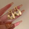 2407d321-afb8-481a-be01-135f02c5d057.jpg Irregular Geometric Earrings Minimalist Fashion Statement Jewelry