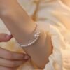 31cd71ec-9abe-4c30-a04c-8b262740b3c5.jpg French Retro Pearl Bracelet Elegant Imitation Pearl Jewelry