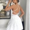 494ffdfe-3967-4de1-b14d-22f87f745b7c.jpg Elegant Halter Backless A-Line Dress Semi-Sheer White Summer Dress