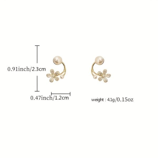 67c238067fde4d2b745c8a89d613878a.jpg Elegant Pearl Flower Stud Earrings Classic Women’s Jewelry
