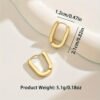 6c06c82d-7242-482d-898e-249f9a07babd_1200x1200.jpeg A Pair of Inspired Design Three-dimensional Geometric Hoop Earrings