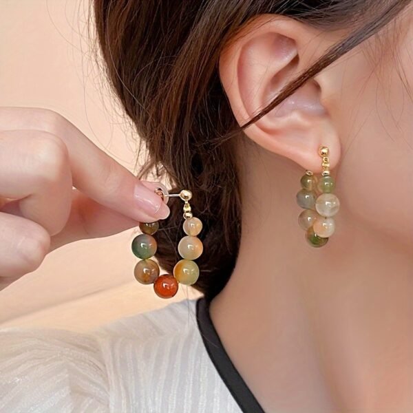 6e28da8a886b950ab8bbc55f16dad3d0.jpg Elegant Hoop Earrings Luxury Classic Women’s Jewelry