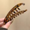 84098aa7-ce54-4d98-bb42-2c5382248afa.jpg Large Capacity Banana Hair Clip Strong Hold Back Comb Hair Claw