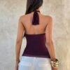 8bc7bd6e-8480-4f62-8054-618729695670.jpg Elegant Layered Ruffle Sleeveless Top Purple Feminine Blouse