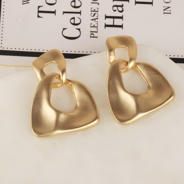c6273d96-2e02-4eea-84f2-15ec5d9945f1.jpg Irregular Geometric Earrings Minimalist Fashion Statement Jewelry