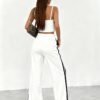 Chic 2-Piece Outfit Set Women’s Casual Matching Set