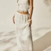 d89b4fac-7139-44e8-8a51-ed727041bb90.jpg Elegant Backless Halter 2-Piece Set Tie-Detail Top & Long Skirt Outfit