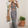 d97ae800-8126-44df-9d7a-de19eaedd921.jpg Chic Striped Tie-Waist Suit Set Women’s Casual Office Outfit