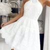 df7d0aa6-67d8-4c65-b178-c0f48a0404c6.jpg Elegant Halter Backless A-Line Dress Semi-Sheer White Summer Dress