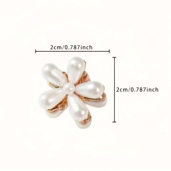Floral Side Bang Hair Clips Cute Everyday Hair Accessories