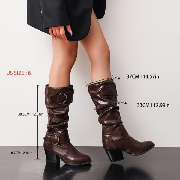 edd7ecdb-d345-4789-b51b-cd0c5e0850ad.jpg Chunky High-Top Boots European Style Thick Heel Fashion Boots