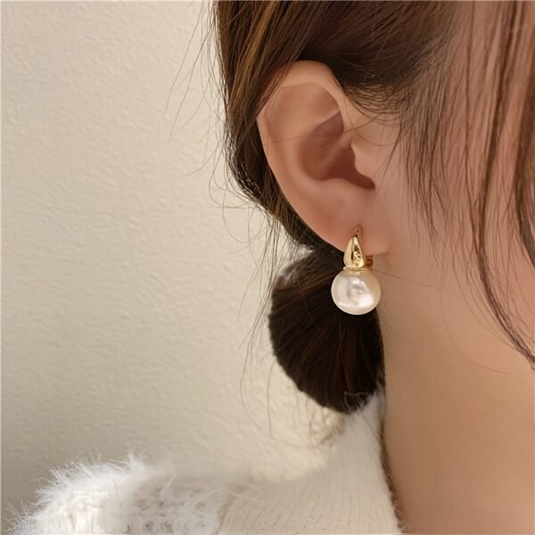 f1237f3f-5fdb-47a8-83e2-d5c8a19150b4.jpg Colorful Pearl Hook Earrings Luxury Multi-Color Elegant Jewelry