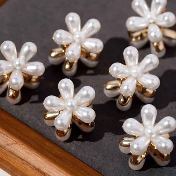 Floral Side Bang Hair Clips Cute Everyday Hair Accessories